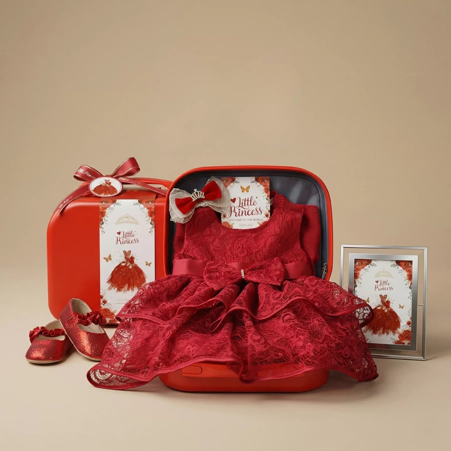 Countess Baby Gift Set in Keepsake Suitcase