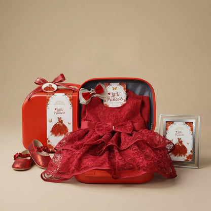 Countess Baby Gift Set in Keepsake Suitcase