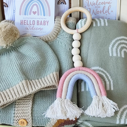 Fistic Baby Gift Set in Keepsake Suitcase