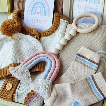 Fistic Baby Gift Set in Keepsake Suitcase
