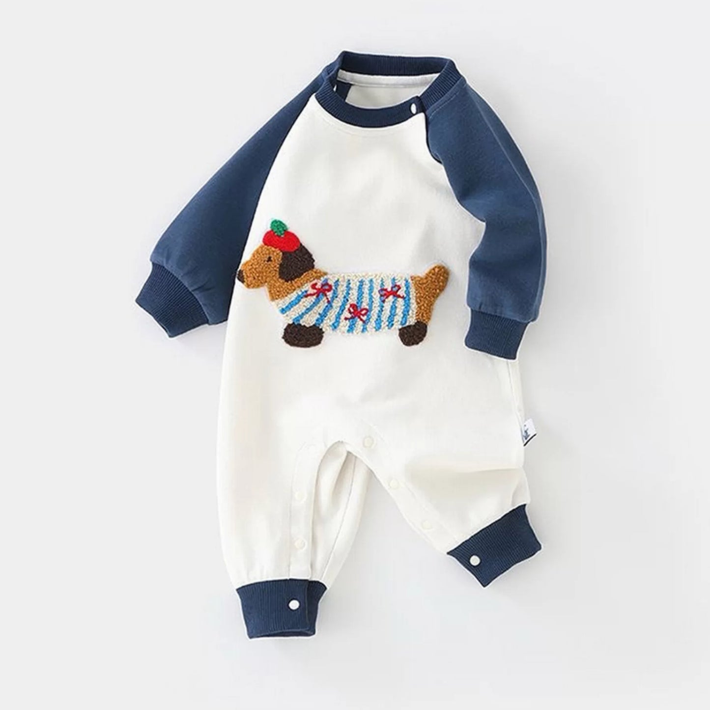 Puppy Baby Gift Set in Keepsake Suitcase
