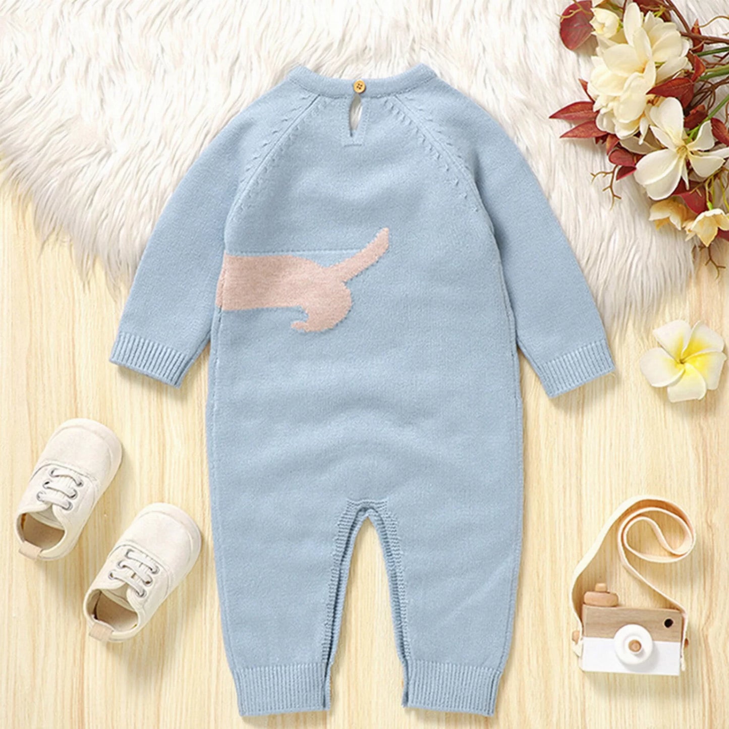 Puppy Baby Gift Set in Keepsake Suitcase