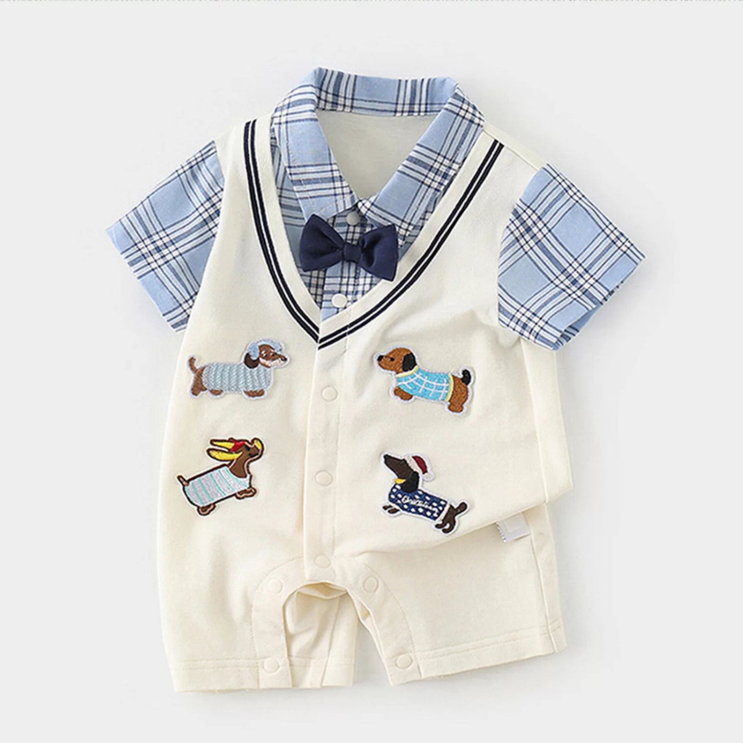 Puppy Baby Gift Set in Keepsake Suitcase