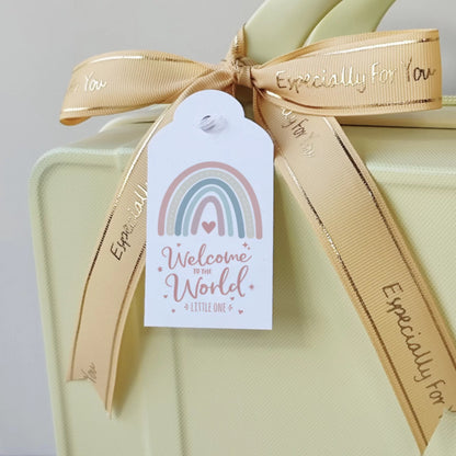 Fistic Baby Gift Set in Keepsake Suitcase