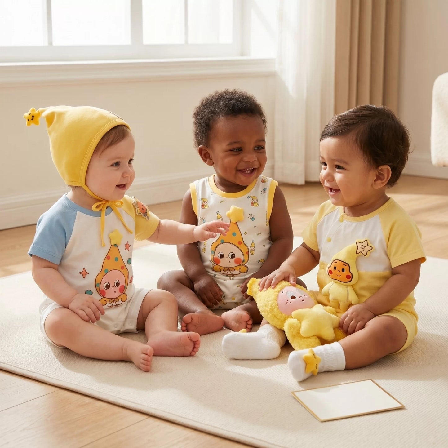 Star Baby Gift Set in Keepsake Suitcase