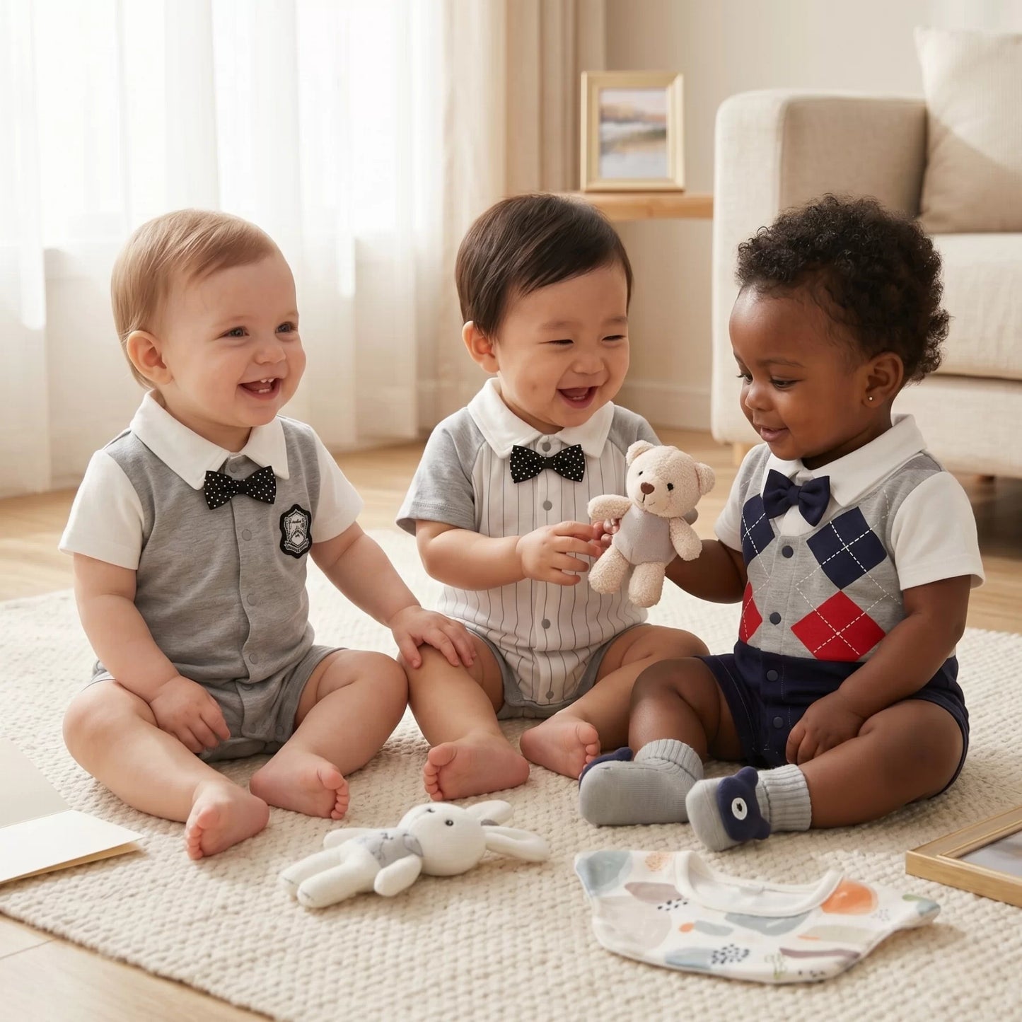 Director Baby Gift Set in Keepsake Suitcase