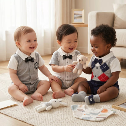 Director Baby Gift Set in Keepsake Suitcase