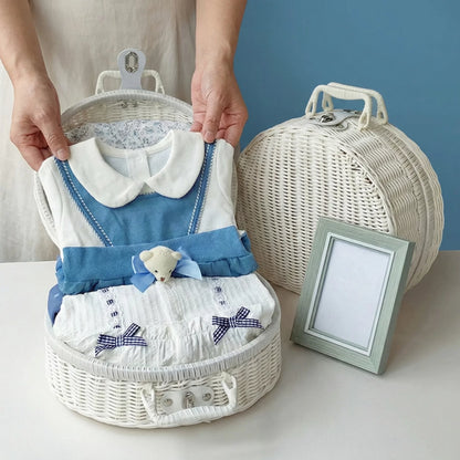 Cutie Baby Gift Set in Keepsake Suitcase