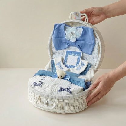 Cutie Baby Gift Set in Keepsake Suitcase