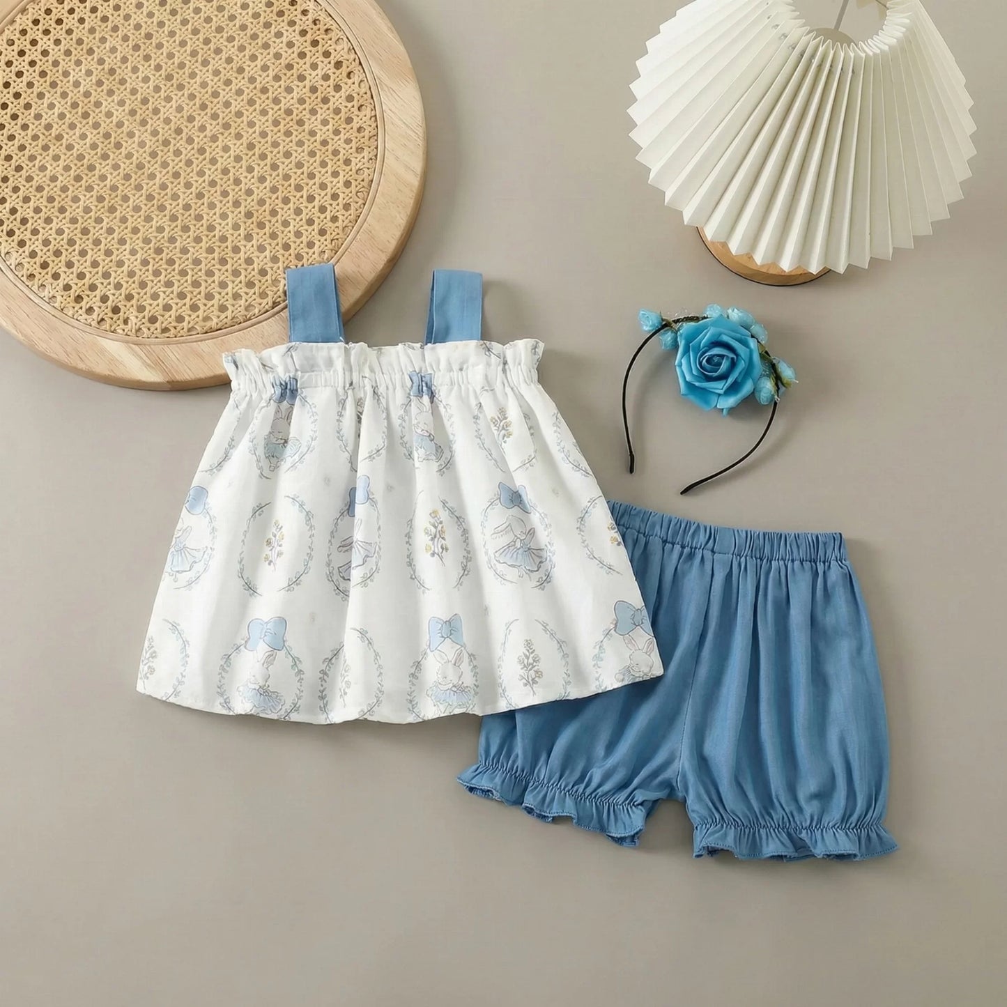 Cutie Baby Gift Set in Keepsake Suitcase