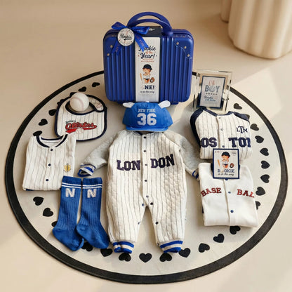 Rookie Baby Gift Set in Keepsake Suitcase