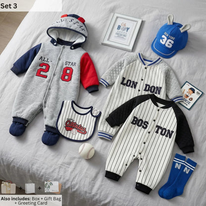 Rookie Baby Gift Set in Keepsake Suitcase