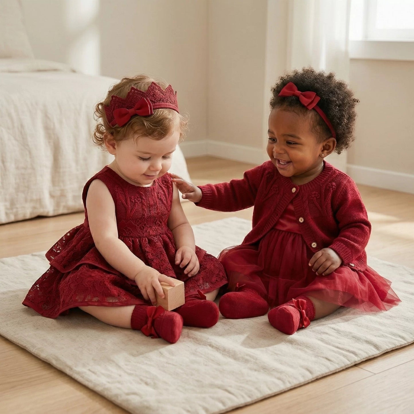 Countess Baby Gift Set in Keepsake Suitcase