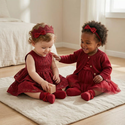 Countess Baby Gift Set in Keepsake Suitcase