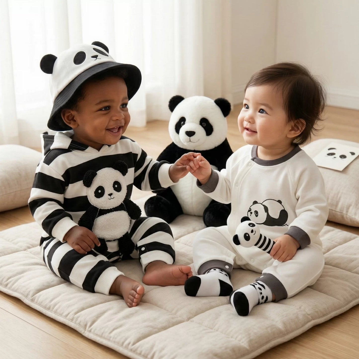 Pandaria Baby Gift Set in Keepsake Suitcase