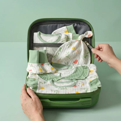 Conejo Baby Gift Set in Keepsake Suitcase