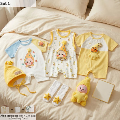Star Baby Gift Set in Keepsake Suitcase