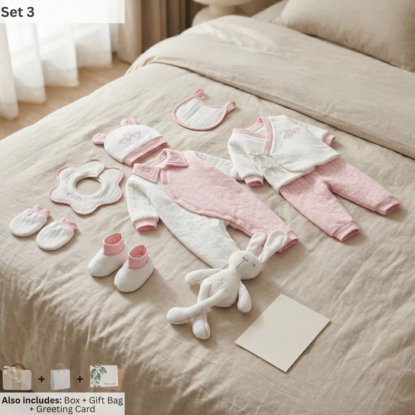 Angelo Baby Gift Set in Keepsake Suitcase