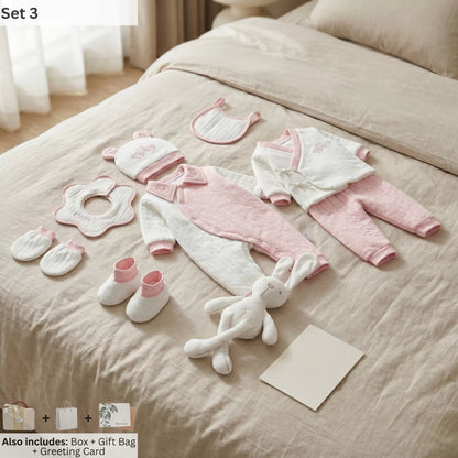 Angelo Baby Gift Set in Keepsake Suitcase