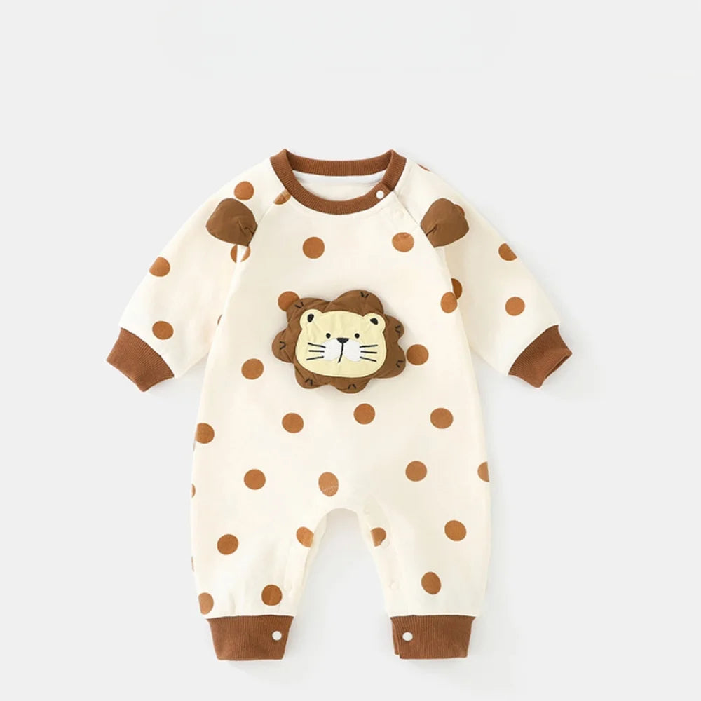 Lion Baby Gift Set in Keepsake Suitcase
