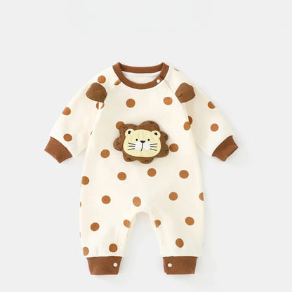 Lion Baby Gift Set in Keepsake Suitcase