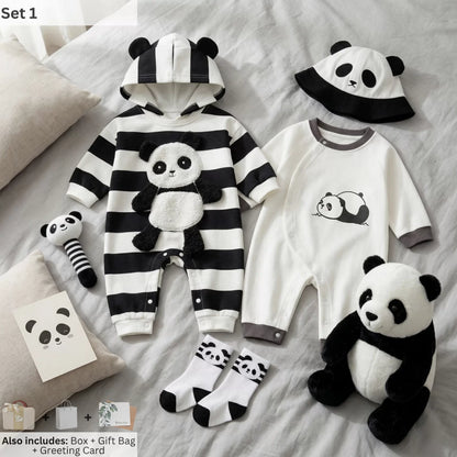 Pandaria Baby Gift Set in Keepsake Suitcase