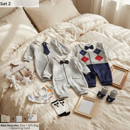 Director Baby Gift Set in Keepsake Suitcase