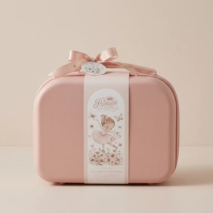 Princess Cars Baby Gift Set in Keepsake Suitcase