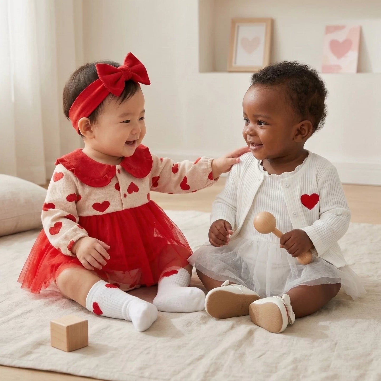 Loving Baby Gift Set in Keepsake Suitcase