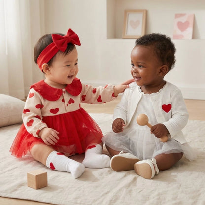 Loving Baby Gift Set in Keepsake Suitcase