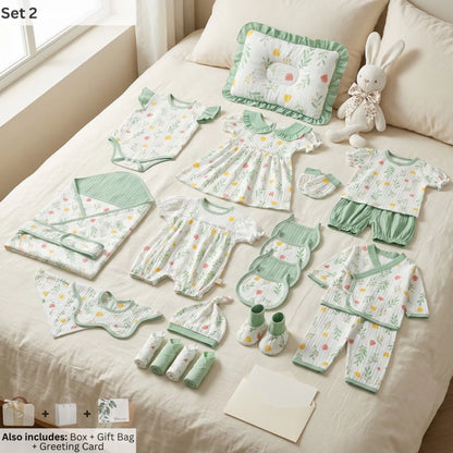 Conejo Baby Gift Set in Keepsake Suitcase