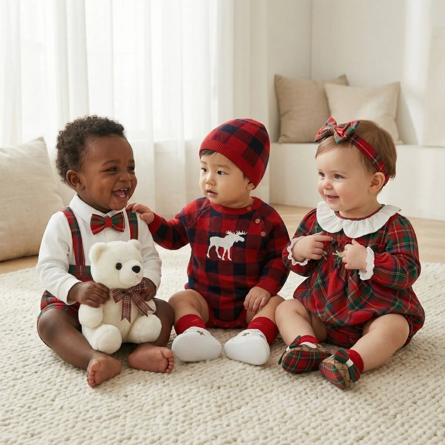 Carnaval Baby Gift Set in Keepsake Suitcase