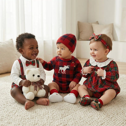 Carnaval Baby Gift Set in Keepsake Suitcase