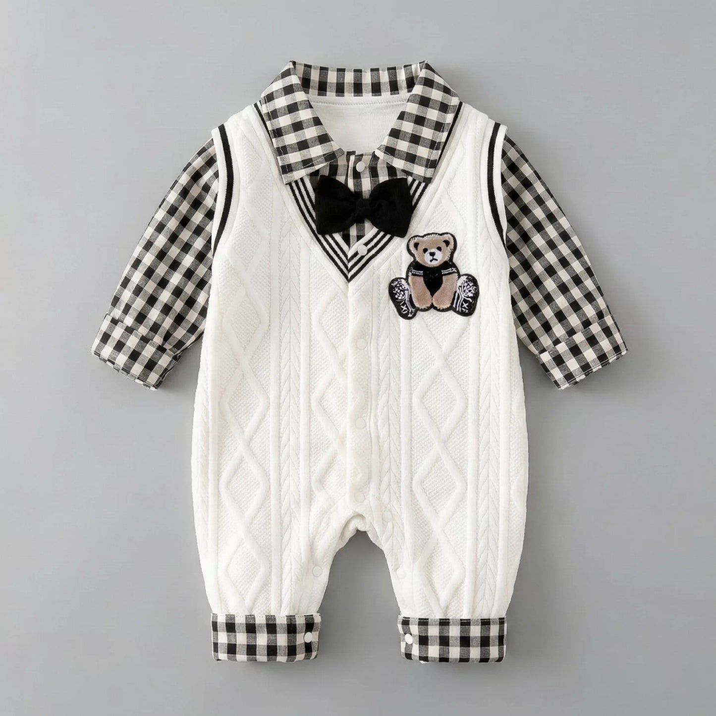 New Man Baby Gift Set in Keepsake Suitcase