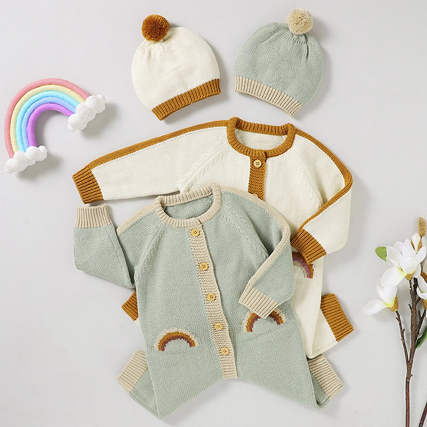 Fistic Baby Gift Set in Keepsake Suitcase