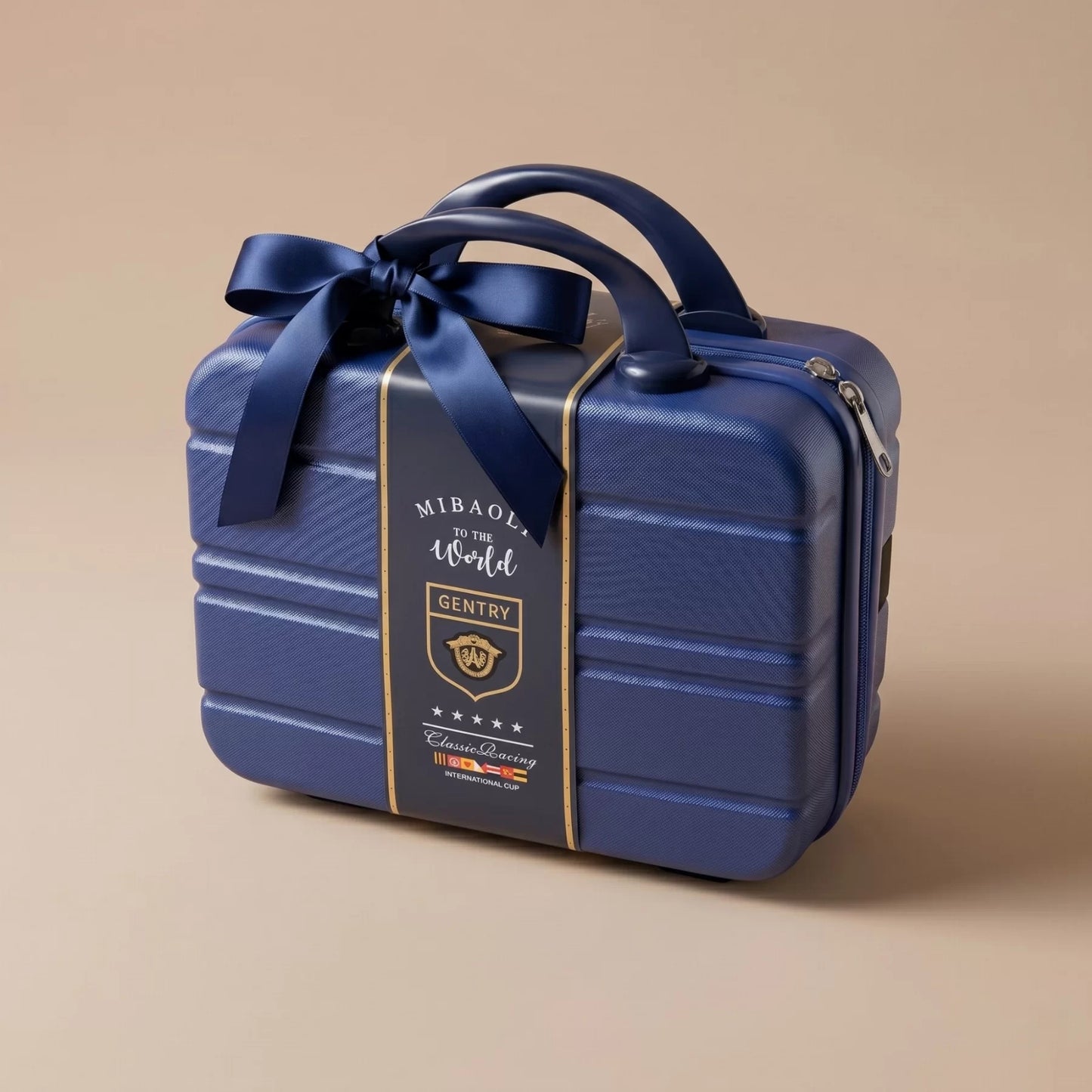 Meeting Baby Gift Set in Keepsake Suitcase