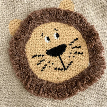 Lion Baby Gift Set in Keepsake Suitcase