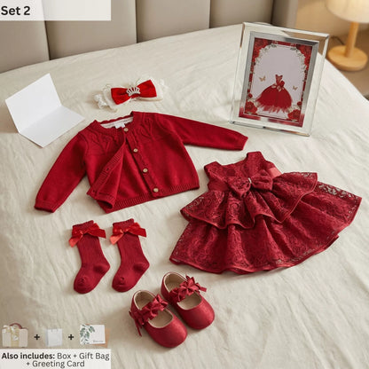 Countess Baby Gift Set in Keepsake Suitcase
