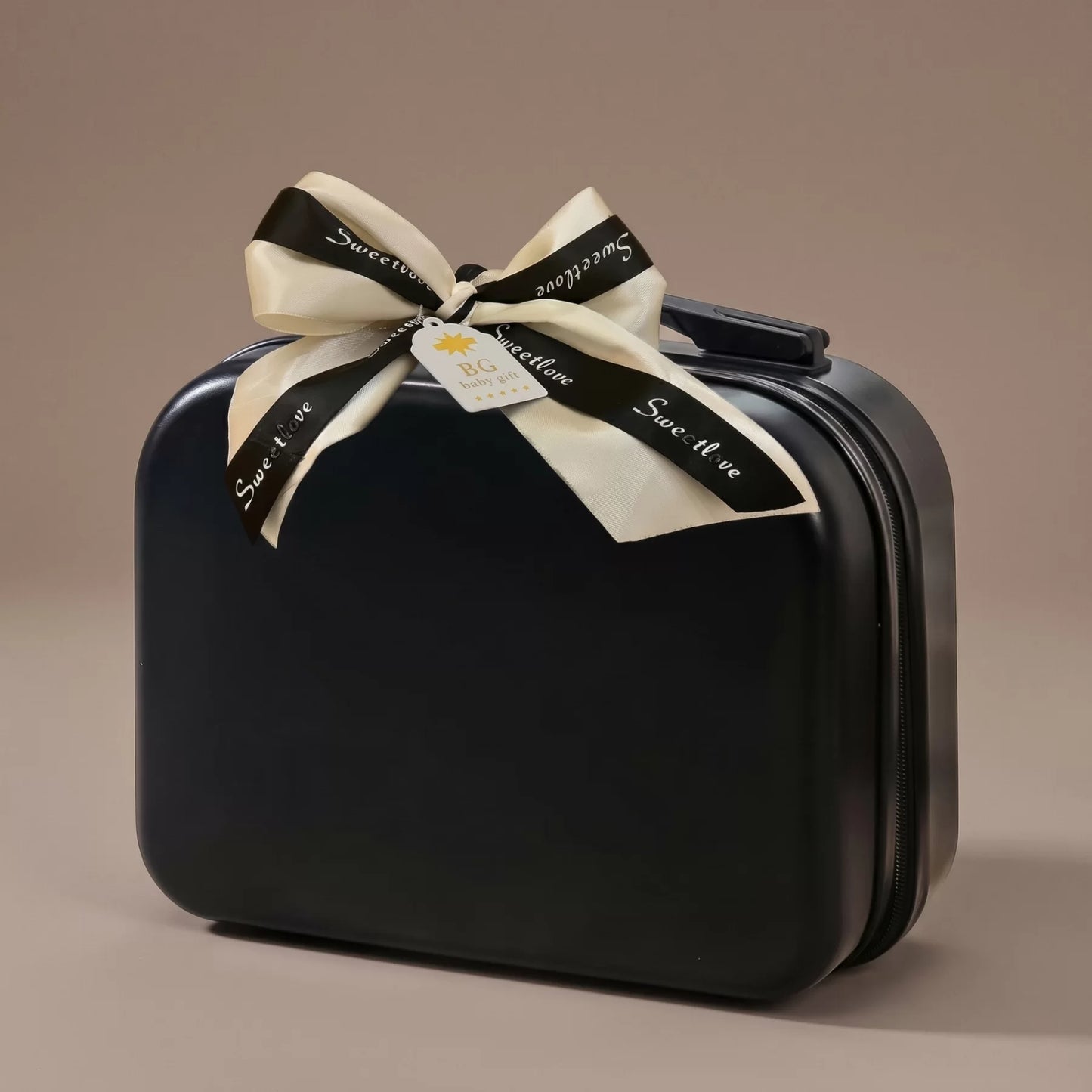 Mr. Bear Baby Gift Set in Keepsake Suitcase