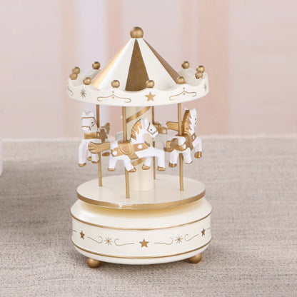 Carousel Baby Gift Set in Keepsake Suitcase
