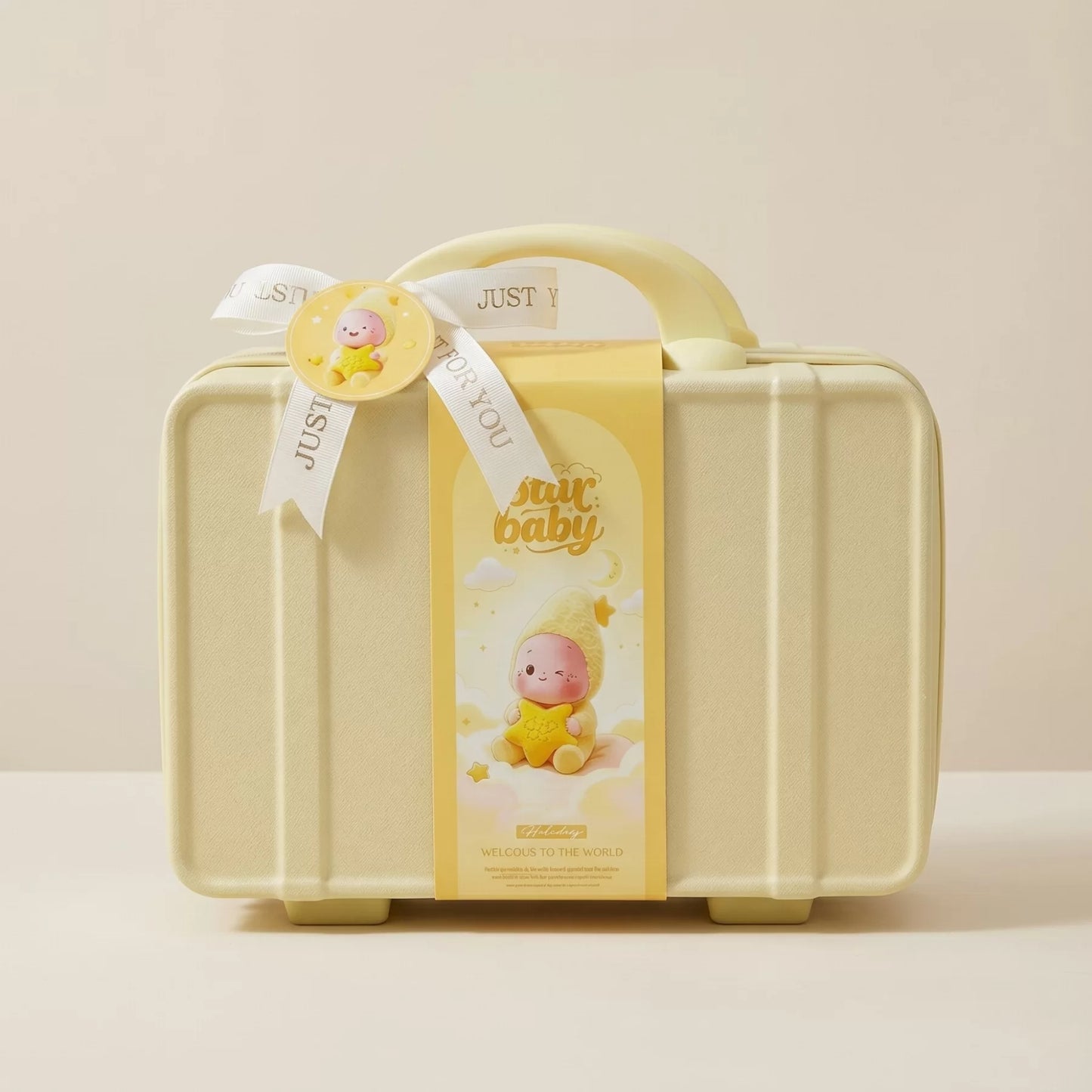 Star Baby Gift Set in Keepsake Suitcase