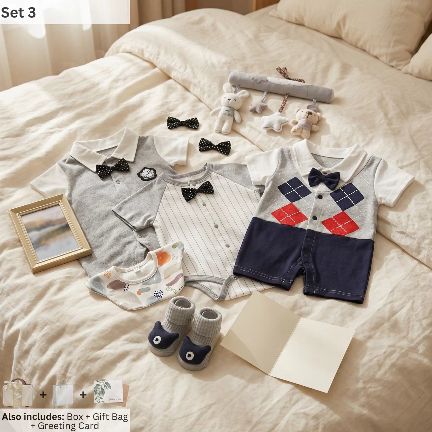 Director Baby Gift Set in Keepsake Suitcase
