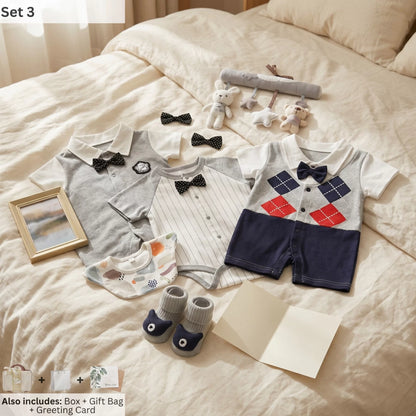 Director Baby Gift Set in Keepsake Suitcase