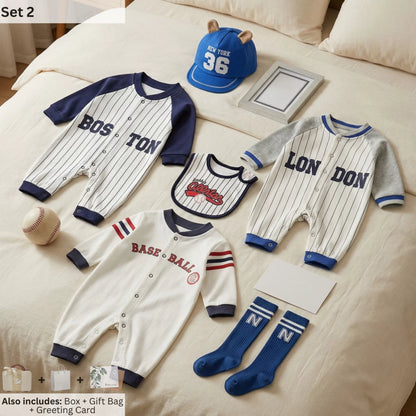 Rookie Baby Gift Set in Keepsake Suitcase