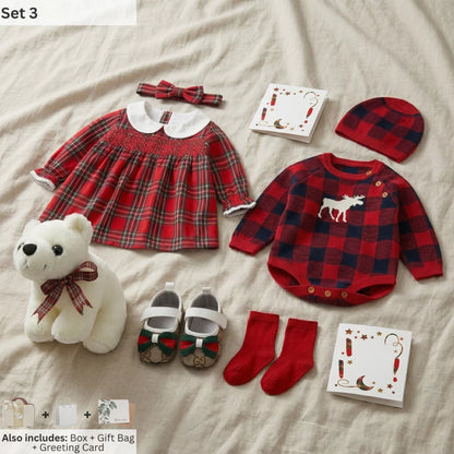 Carnaval Baby Gift Set in Keepsake Suitcase