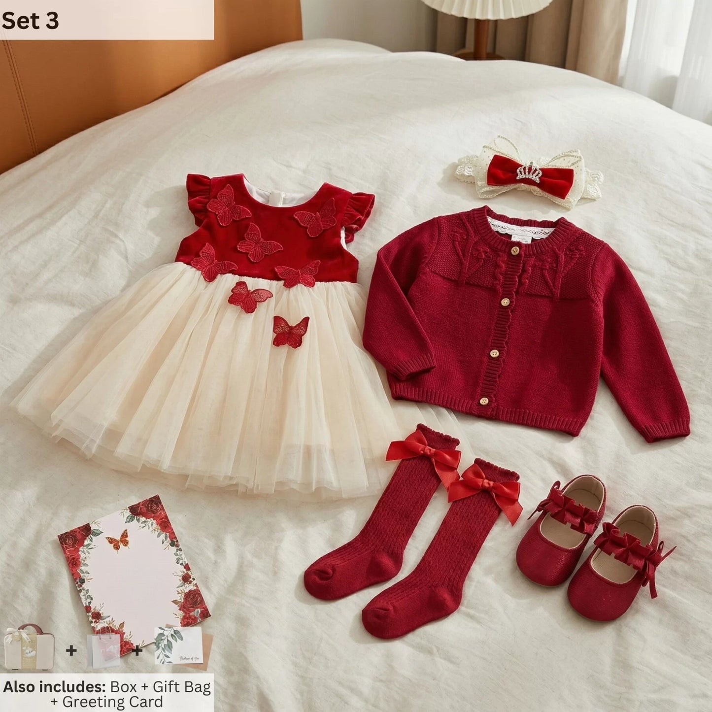 Countess Baby Gift Set in Keepsake Suitcase
