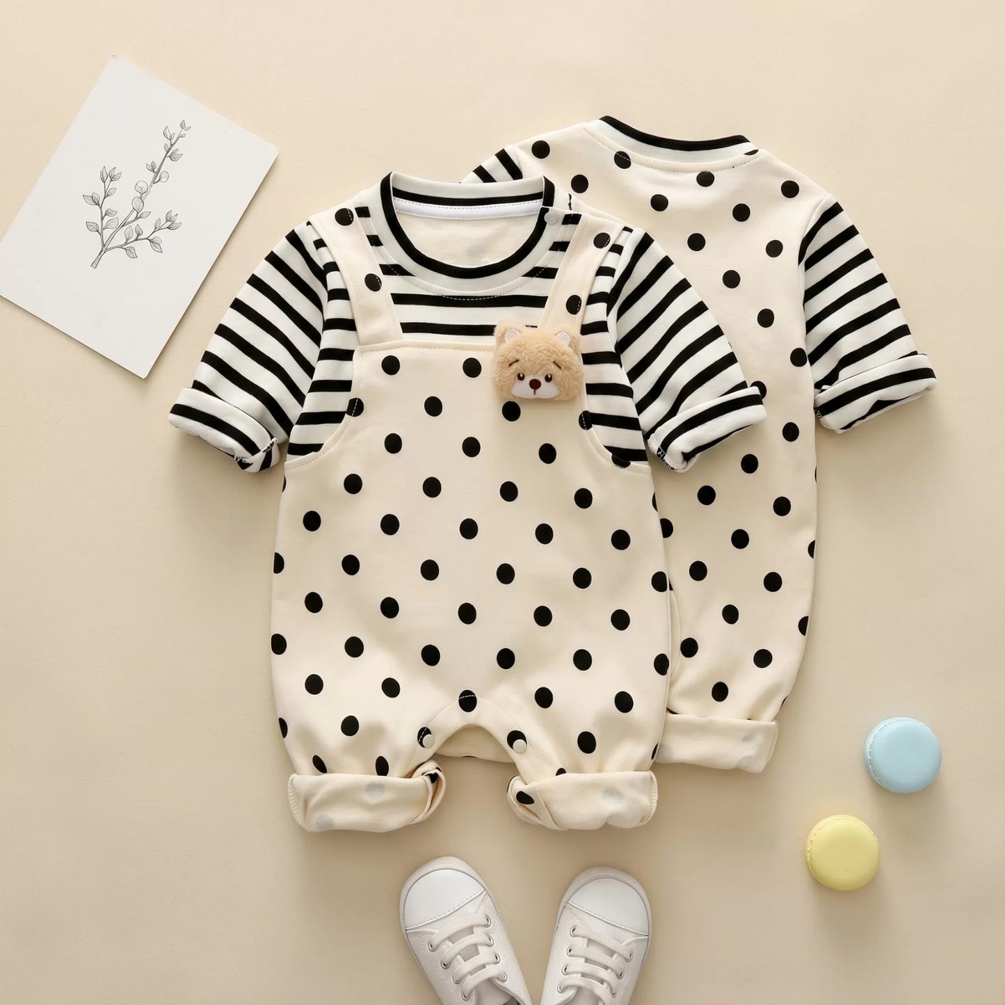 Mr. Bear Baby Gift Set in Keepsake Suitcase