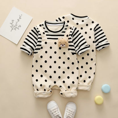 Mr. Bear Baby Gift Set in Keepsake Suitcase