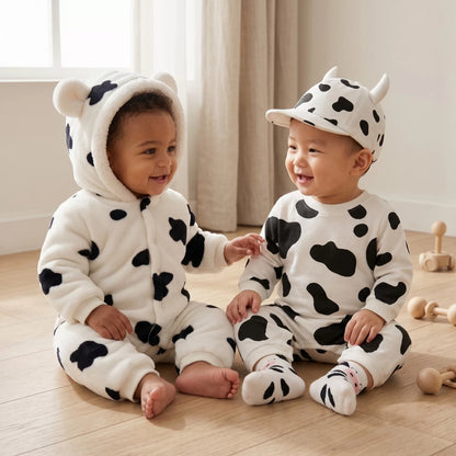 Holy Cow Baby Gift Set in Keepsake Suitcase