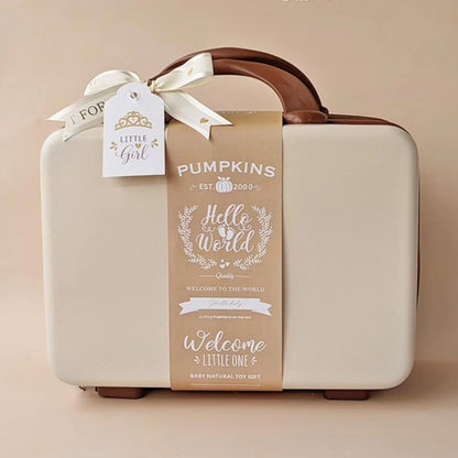 Bunny Baby Gift Set in Keepsake Suitcase
